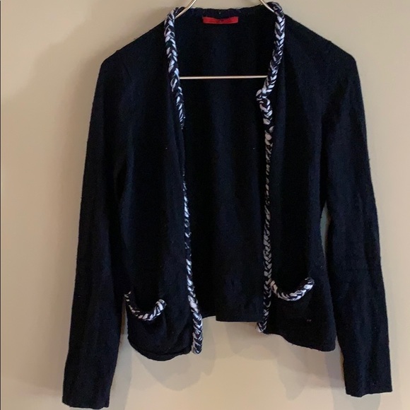 Open knit cardigan - Picture 2 of 4